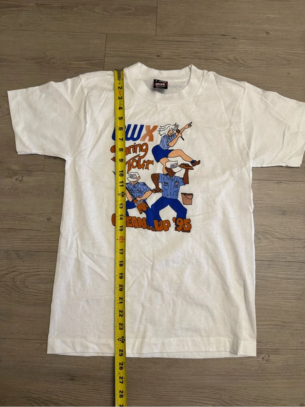 vintage single stitch Short-Sleeve Graphic Tee